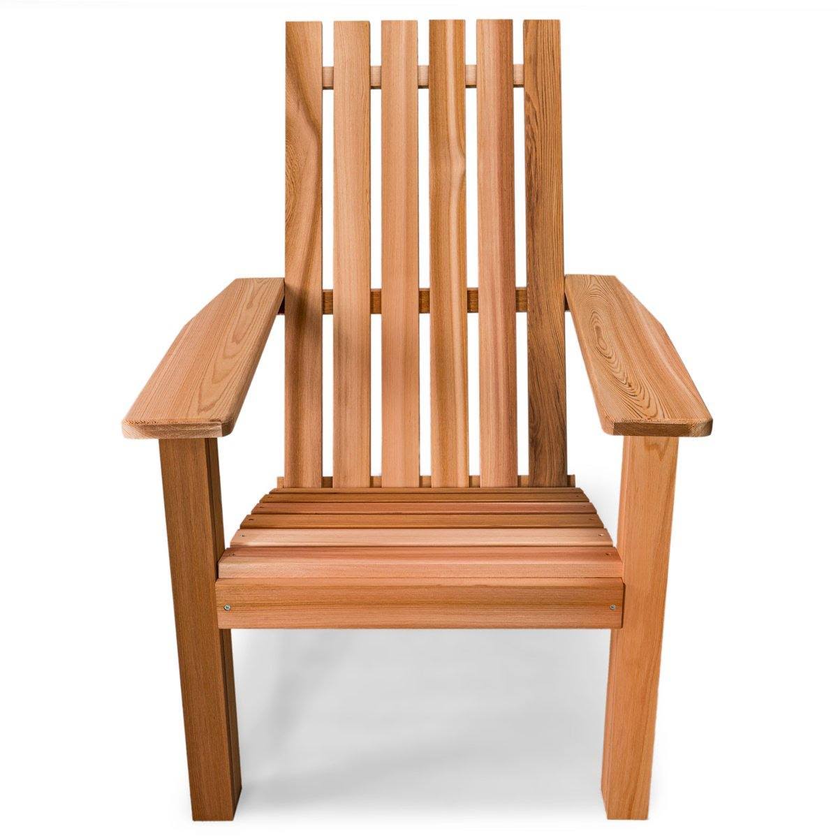 All Things Cedar AE21 Adirondack Easybac Chair - Cedar