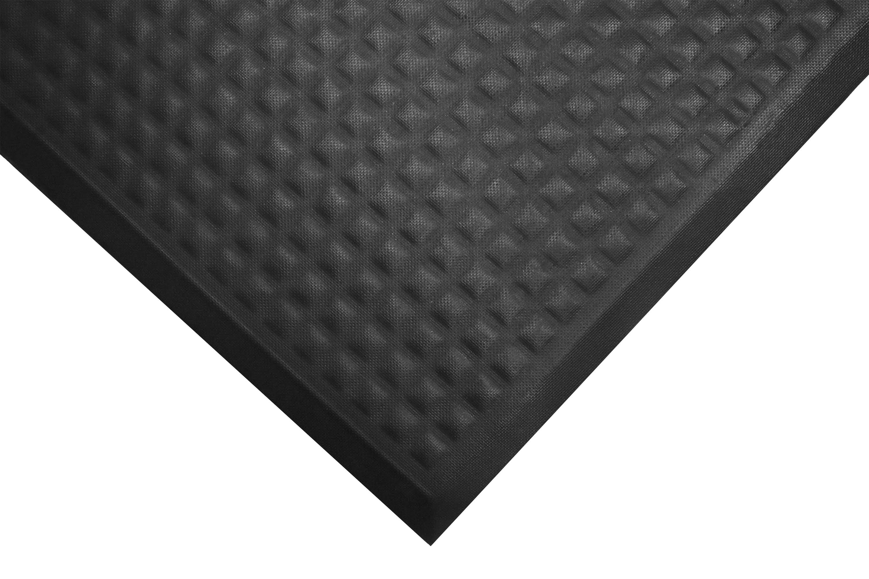 Complete Comfort II Mat | Black 3' x 4'