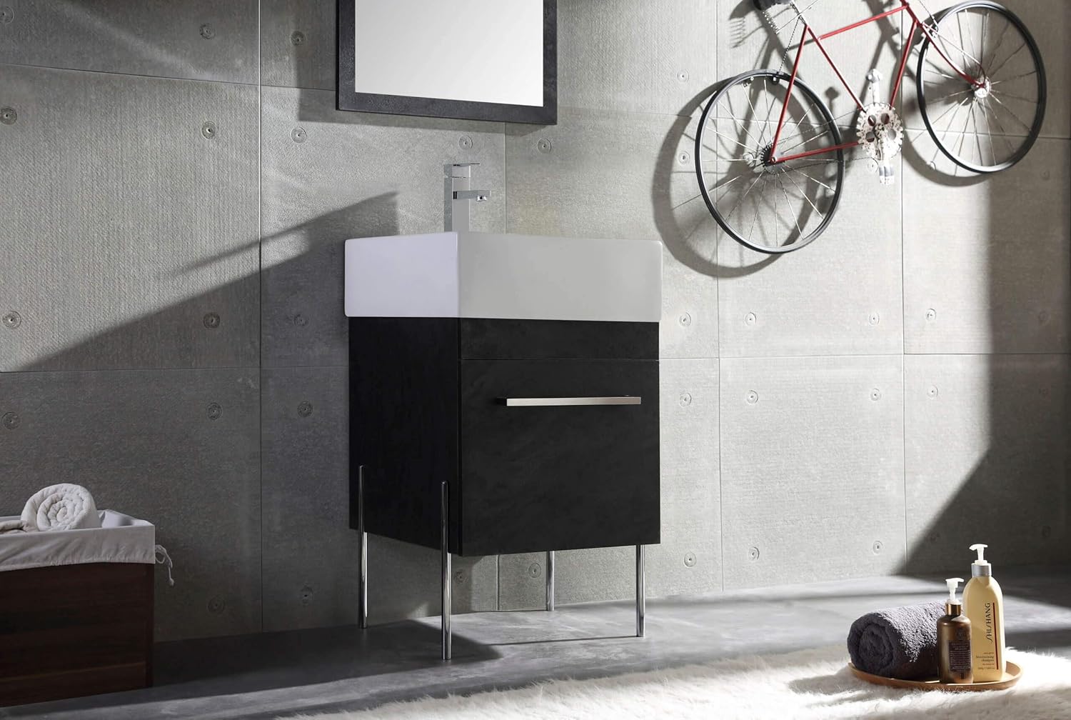 Fine Fixtures - Modern Black Marble 20
