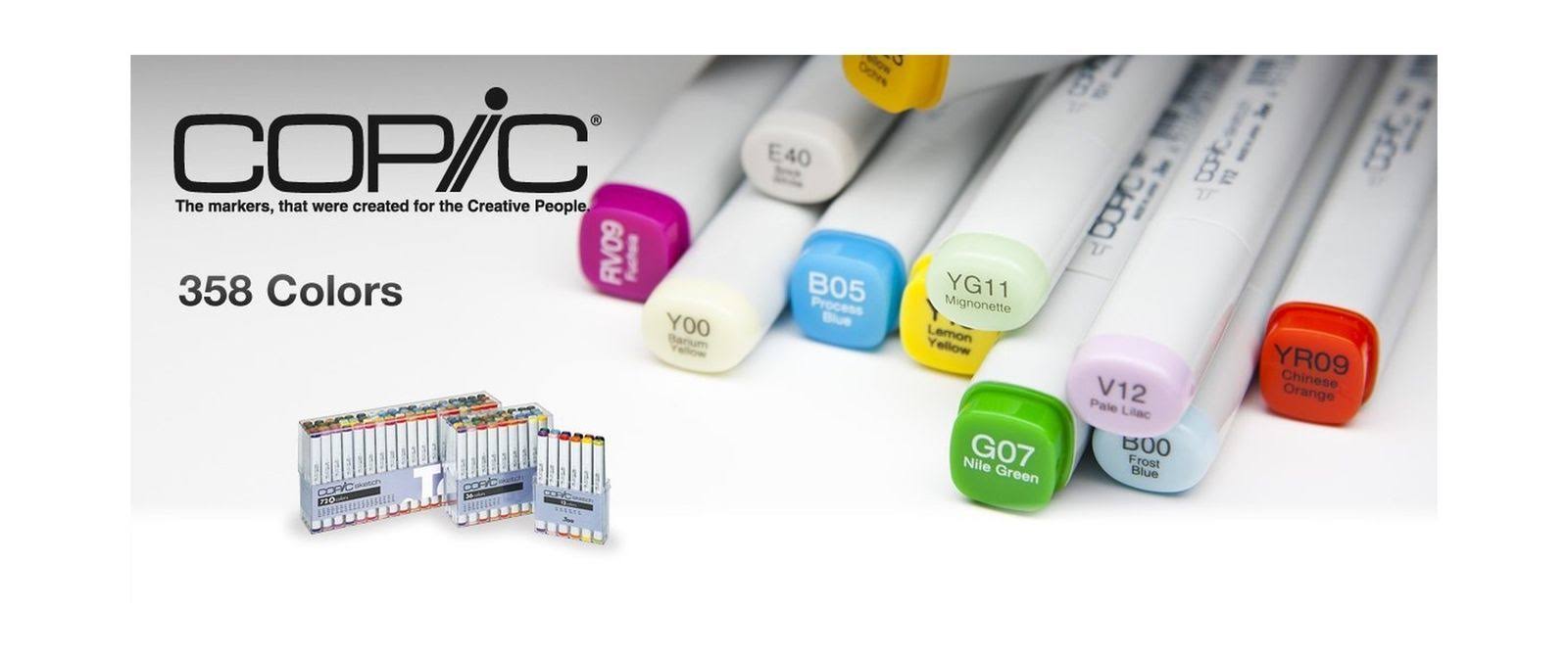 Copic Ciao Markers Set - 36 pack