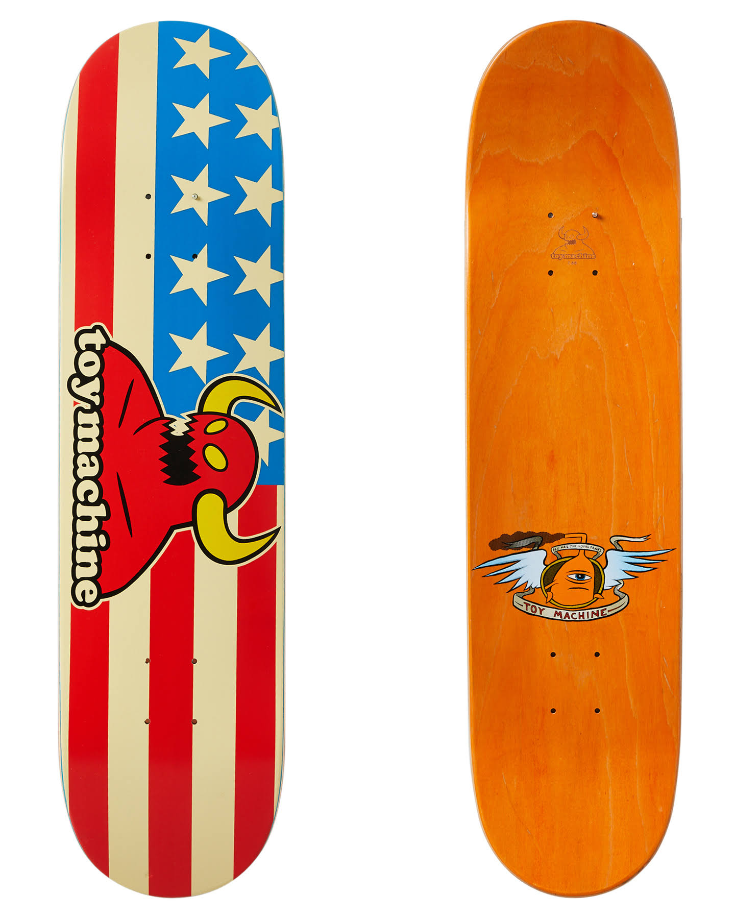 Toy Machine Skateboard Deck American Monster 7.875