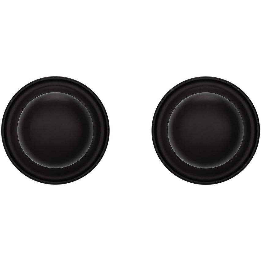 Baldwin 5030 Estate Privacy Set Non-Lacquered Brass