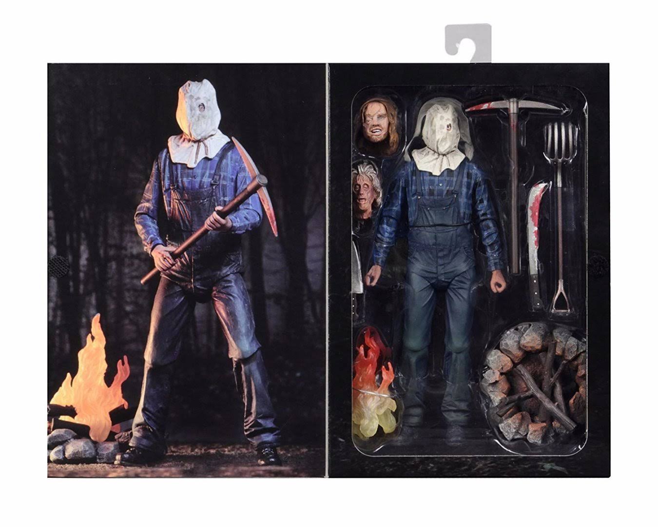 NECA Cult Classics Hall of Fame Jason Action Figure