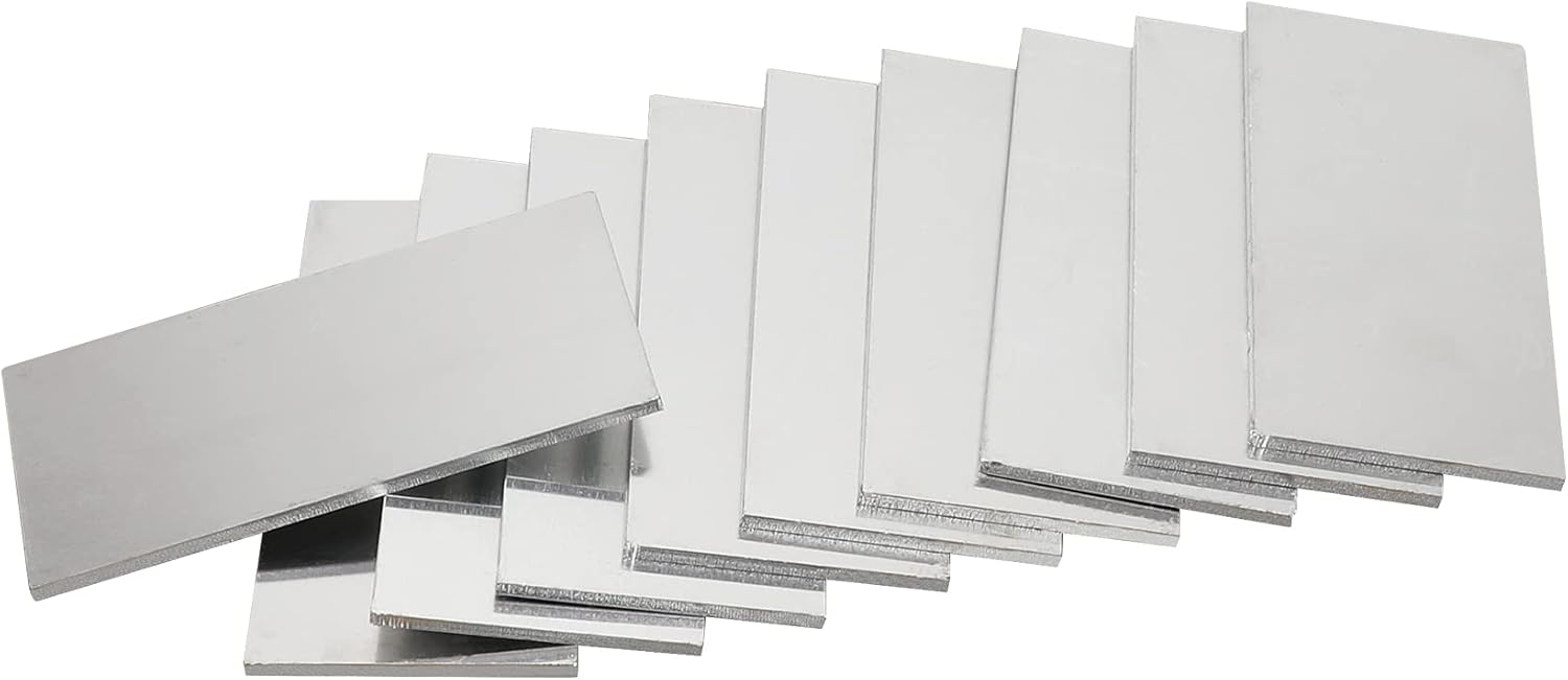 Welding Coupons, Aluminum Metal Part 1/8