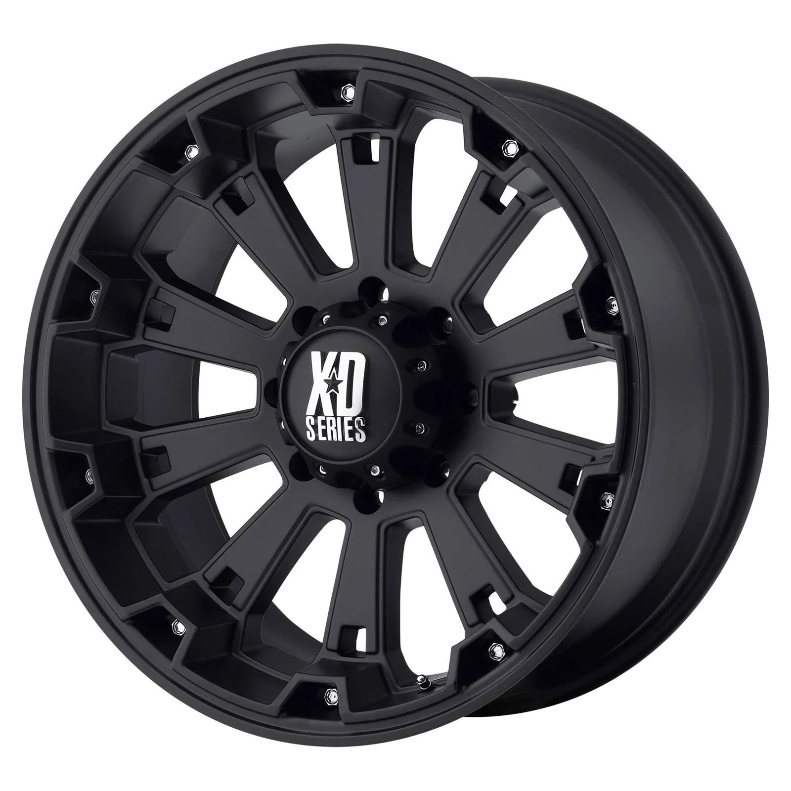 XD Series 800 Misfit Matte Black Wheels