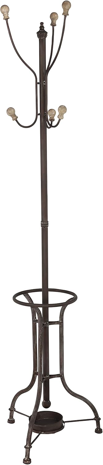 Deco 79 Coat Rack, 17