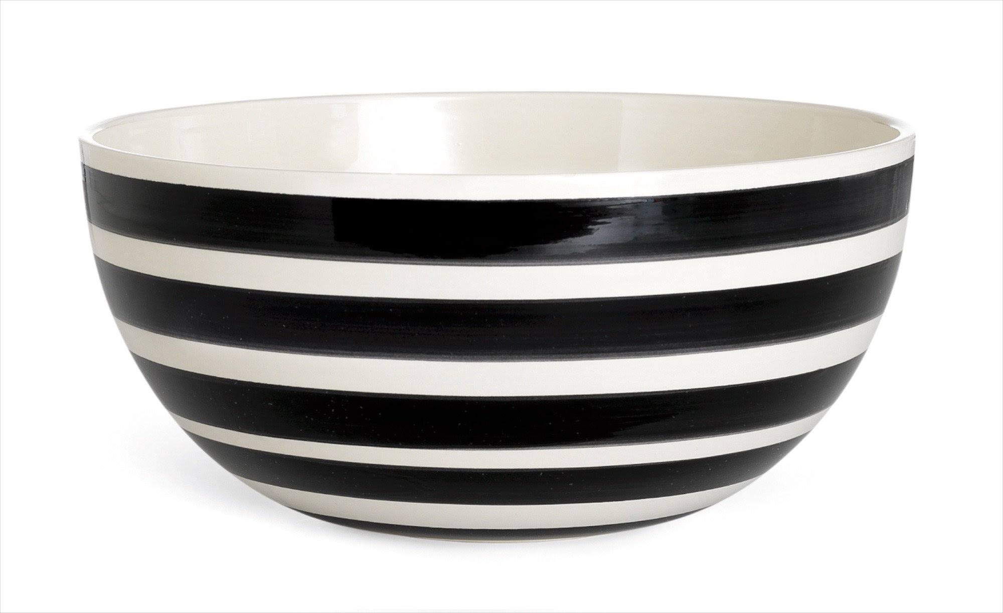 K盲hler - Omaggio Bowl Medium, Black