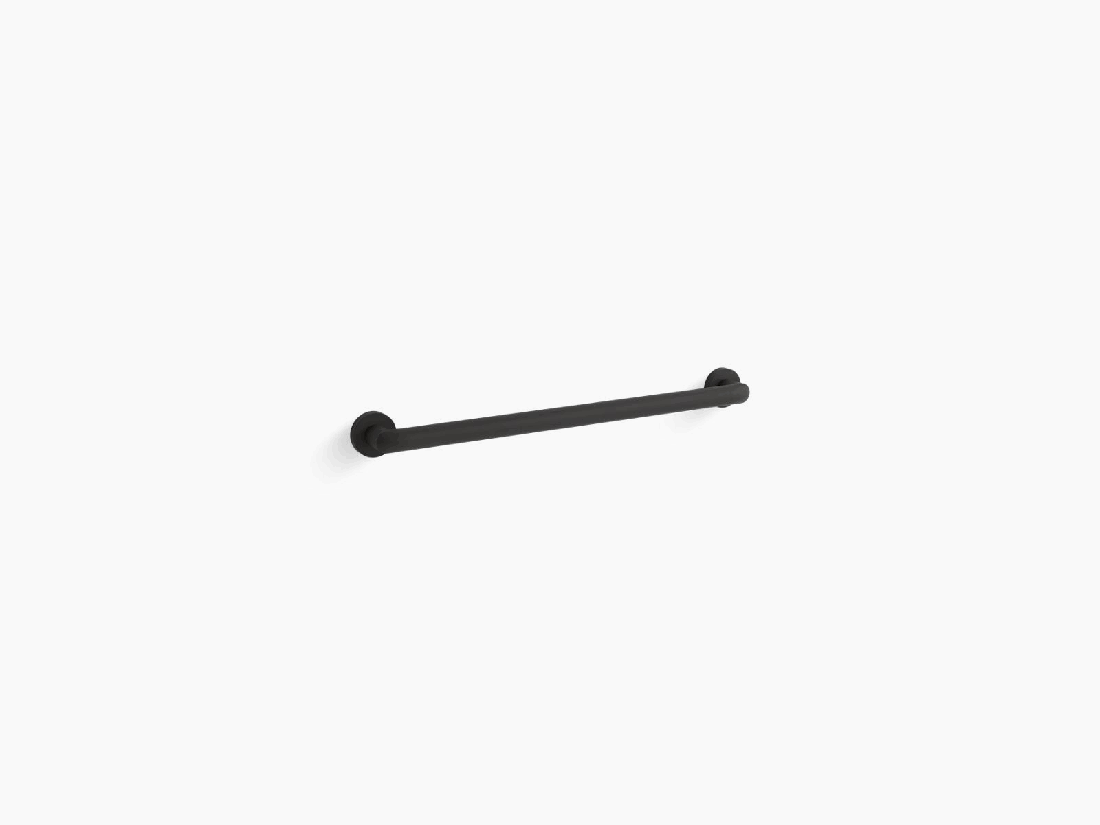 Kohler K-24550 Kumin 24x22 Grab Bar Matte Black