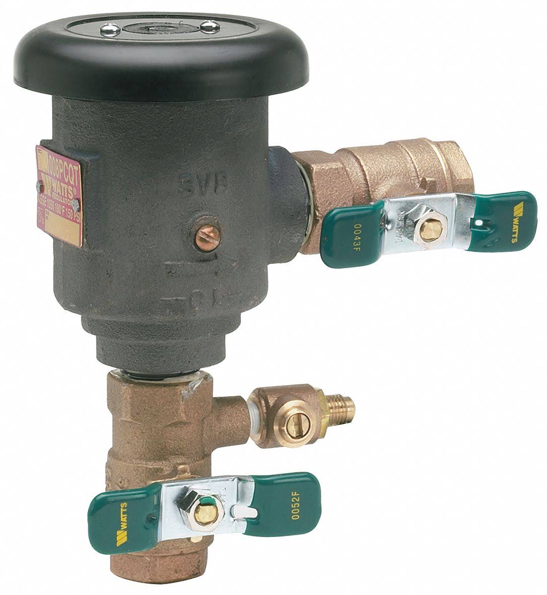Watts 3/4 LF 008PCQT-3/4 Anti-Siphon Backflow Preventer,watts 008