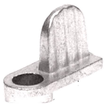 CRL WSC311W-XCP100 CRL White 1/16x22 Die Cast Window Screen Clip - Bulk - Pack of 100