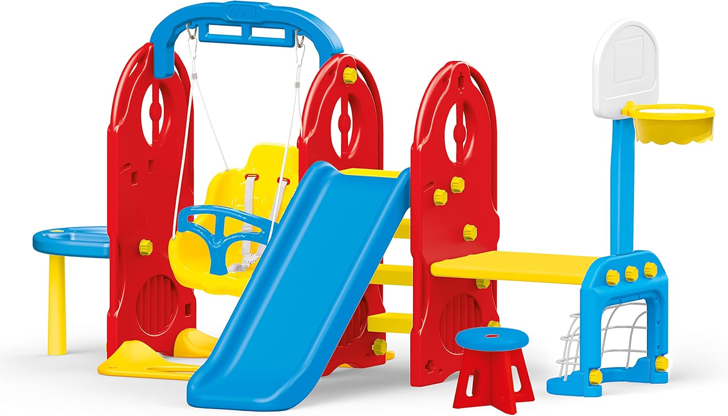 Dolu Toys - 7-in-1 Backyard Playground