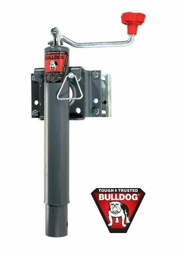 Bulldog Bolt-On Jack Topwind 10x22 Travel Bolt-On Swivel 151443