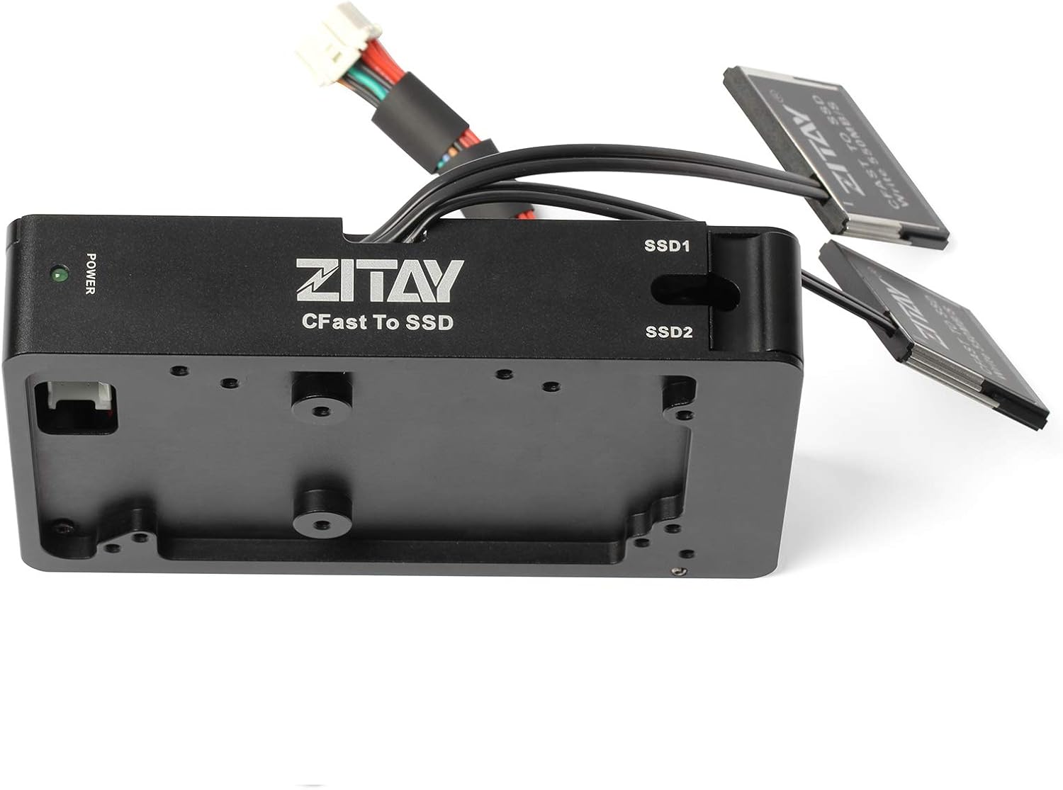 ZITAY CFast to SSD Adapter, Dual CFast 2.0 to 2.5