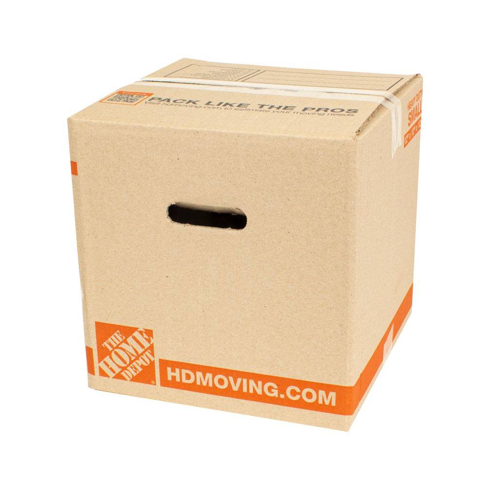 The Home Depot Heavy-Duty Moving Box 20-Pack (12 in. L x 12 in. W x 12 in. D)