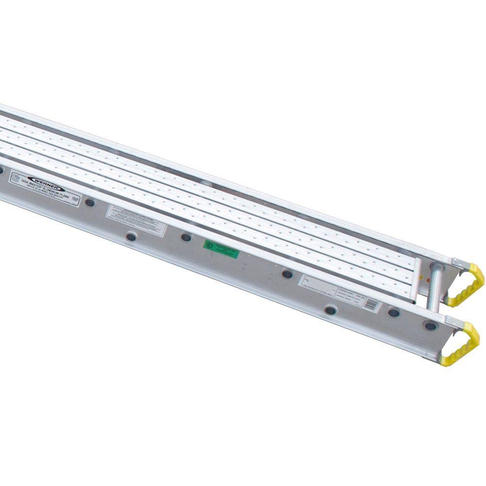 Werner 2316 16 ft. X12 in. Stage (500 lb. Capacity)