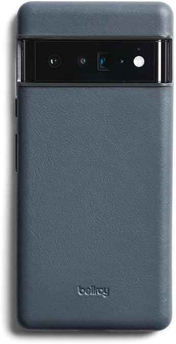 Bellroy Leather Case for Pixel 6 Pro – (Slim Phone Case) - Black Pack of 2