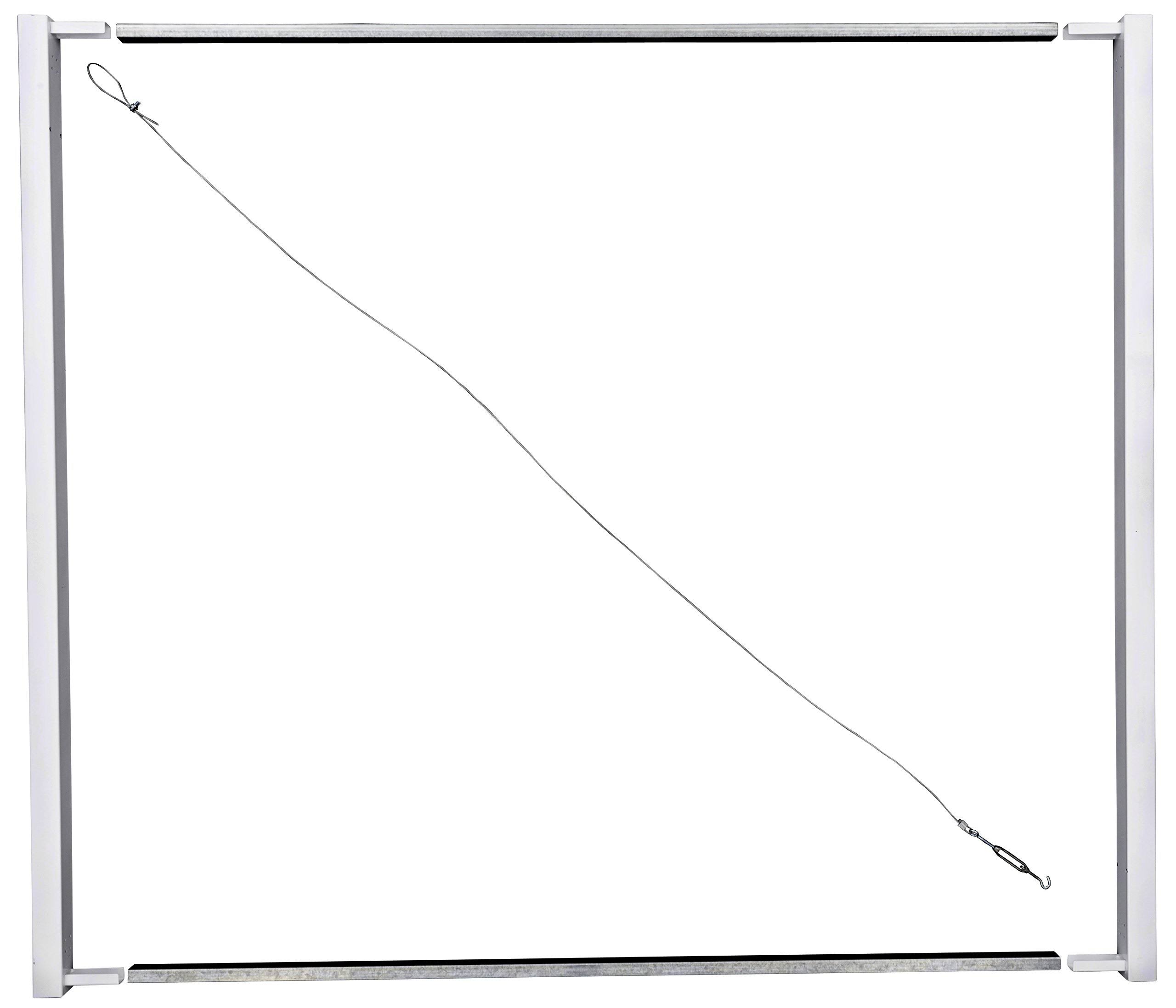 Adjust-A-Gate II Privacy Solid Board Fence Gate Frame 6'H