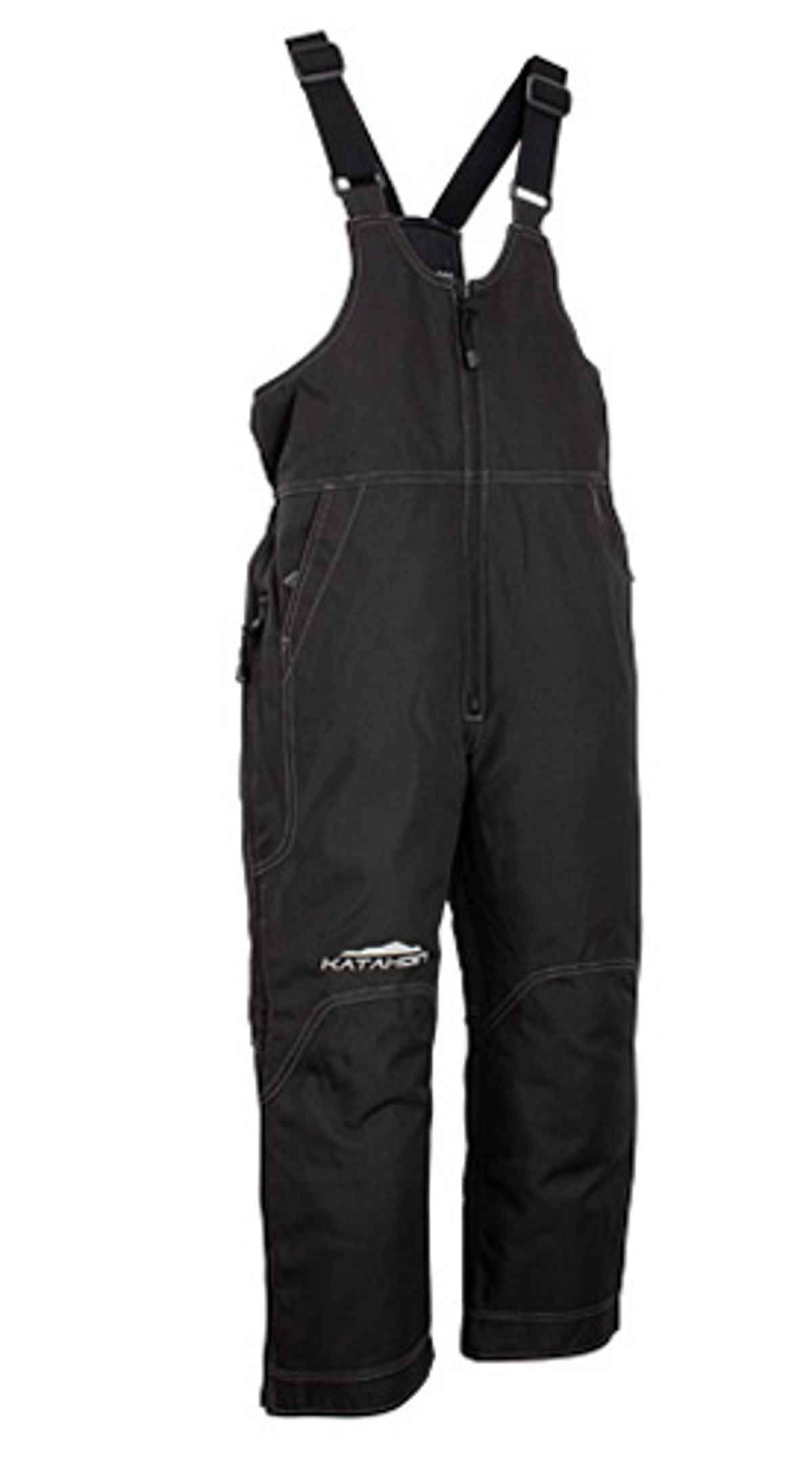 Katahdin Gear Youth Back Country Bib Black - 18