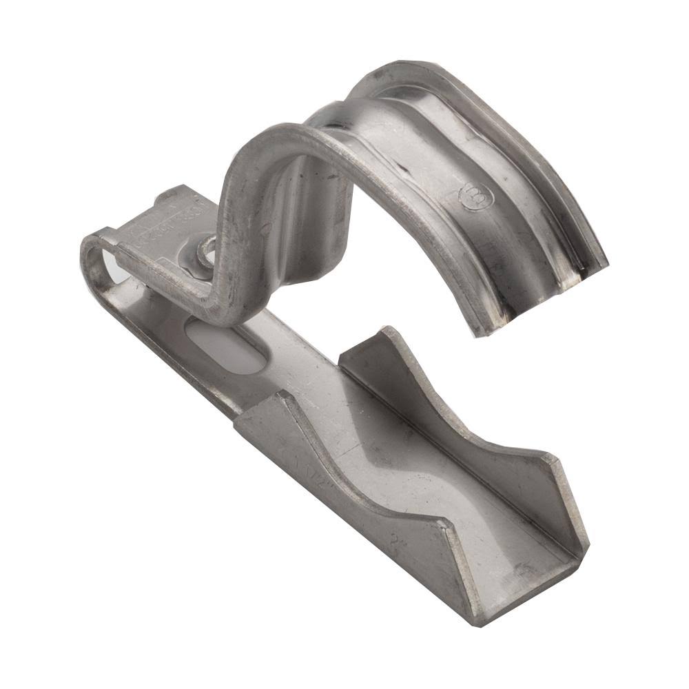 Bridgeport 1 in. to 1-1/4 in. Stainless Steel Universal Clamp Straps (25-Pack) 02944