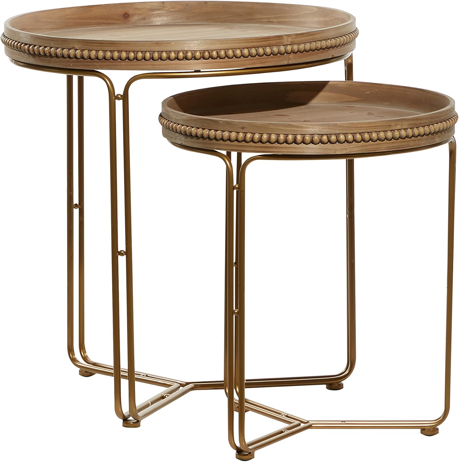Deco 79 Accent Table, S/2 26