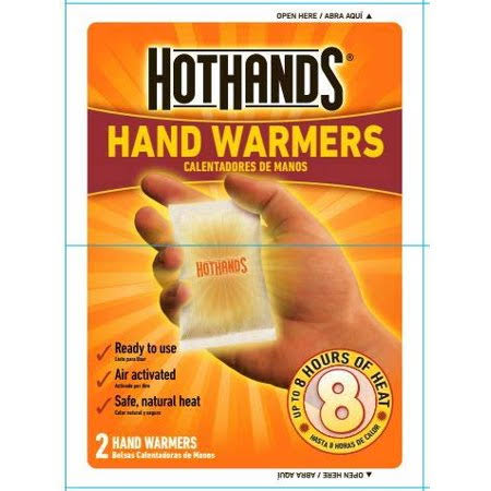 Hothands Hand Warmers - Long Lasting Safe Natural Odorless Air Activated Warmers 72 Pair