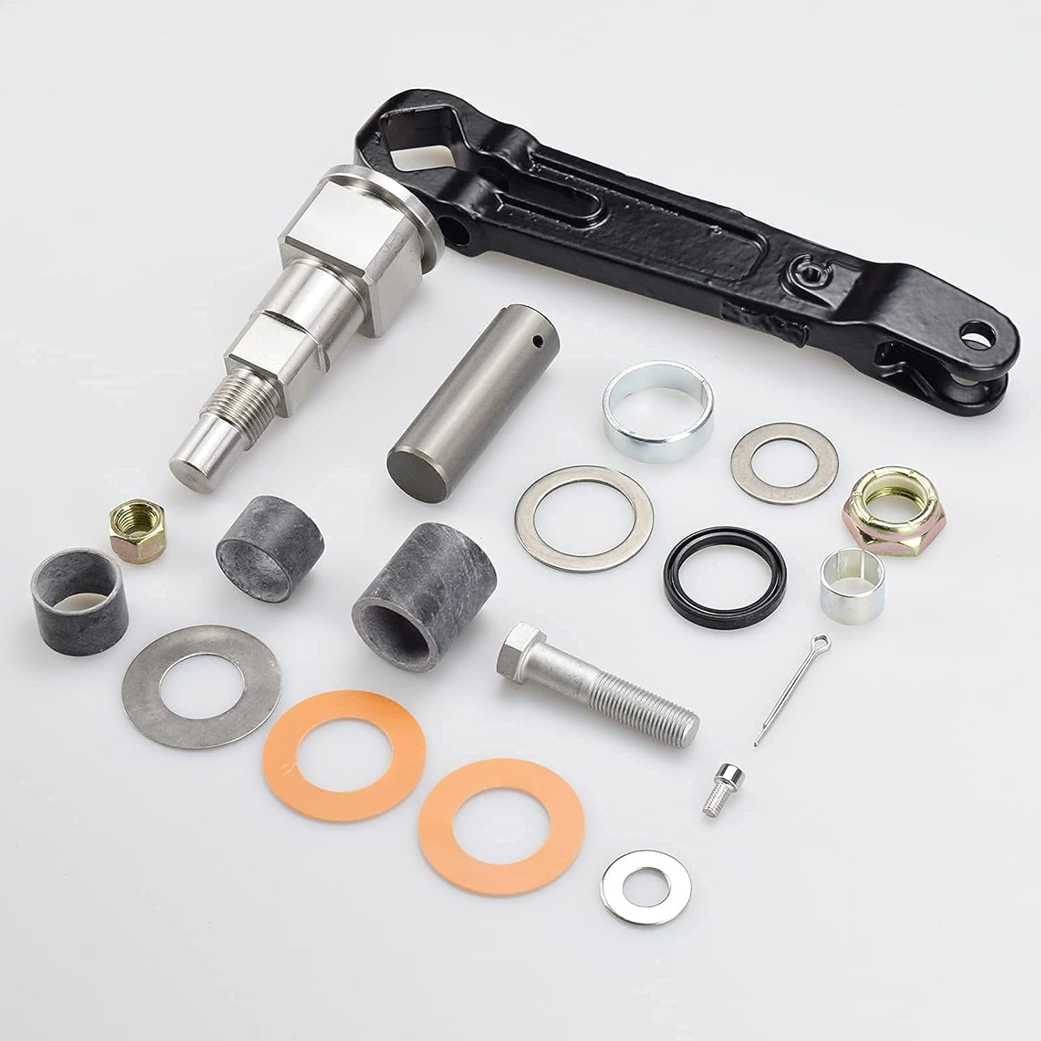 Upper Gimbal Steering Arm Shaft Pin Kit for MerCruiser Bravo and Alpha One Gen 2 Replace 98230A1 866322A01 866718A01