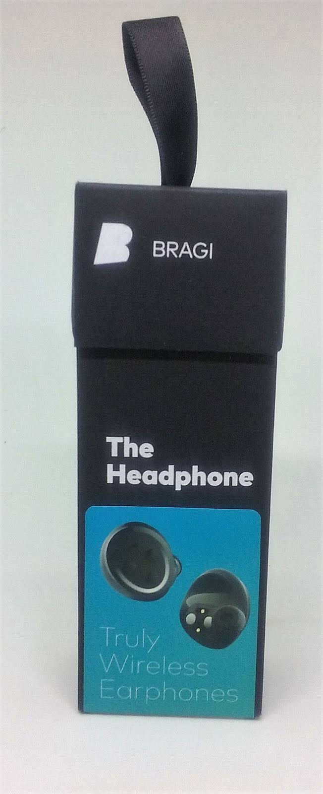Bragi The Headphone Truly Wireless Earphones - Black