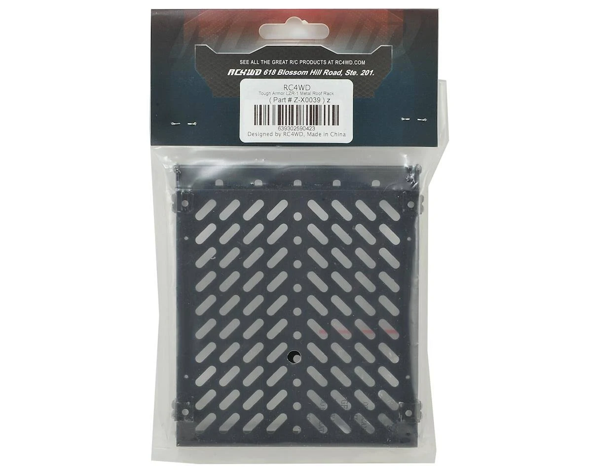 RC4WD Tough Armor LZR-1 Metal Roof Rack