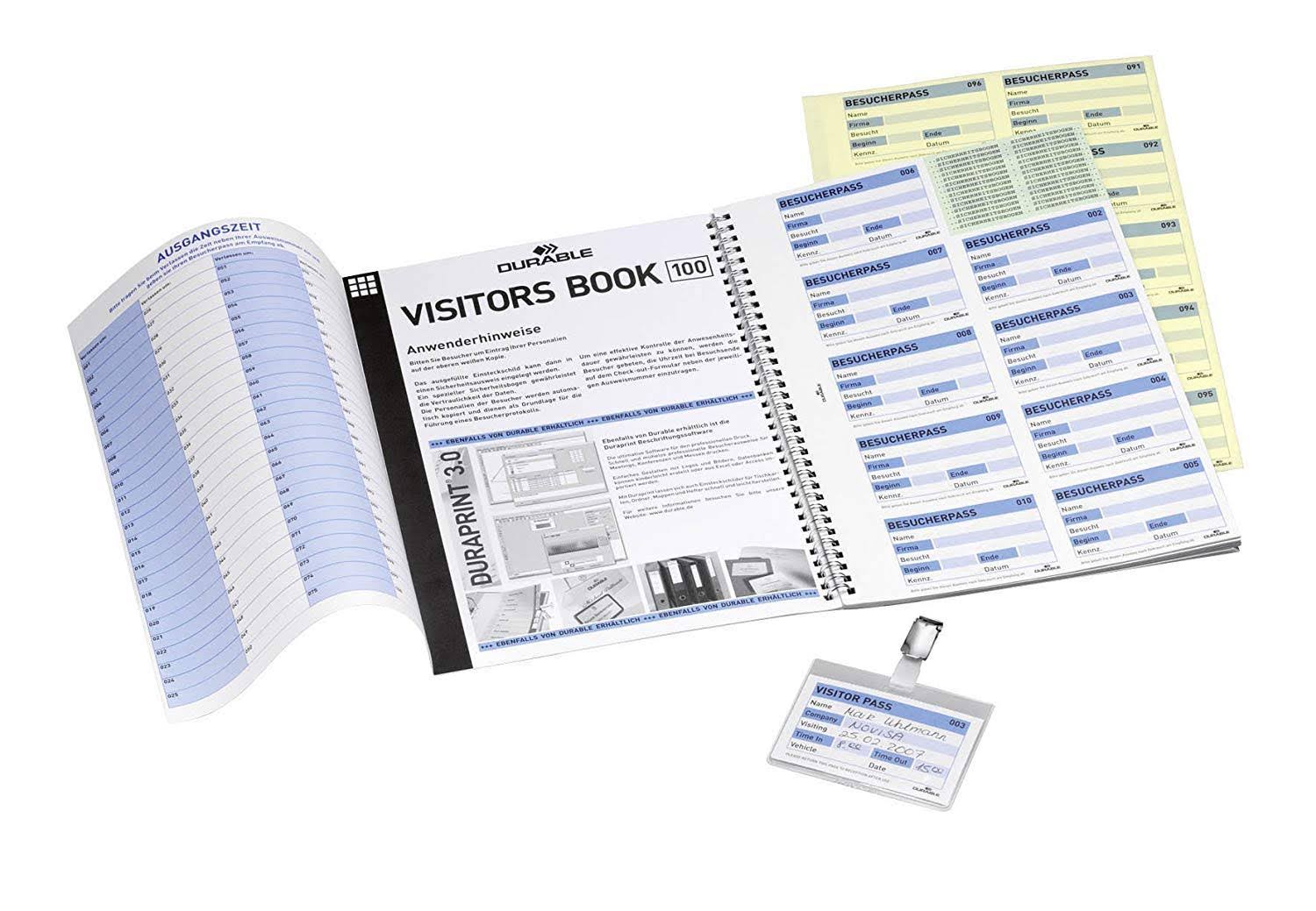 Durable 146461 Visitor Book Accessories