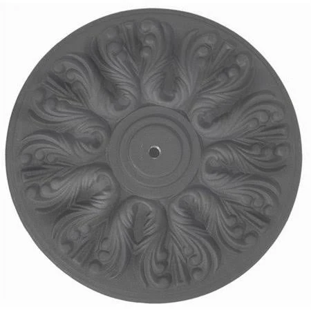 Galtech Cast Iron Base - Black - 75 lbs,