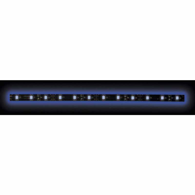 Metra 3M 10mm Wide LED Strip - Retail Pack - Blue/Black