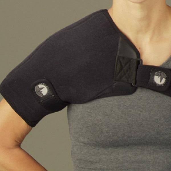 DeRoyal ActiveWrap Thermal Shoulder Supports with Hot and Cold Pack, Small/Medium - 1 Each