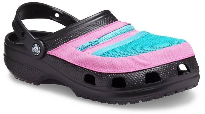 Crocs Classic Venture Pack Clog, White, M13