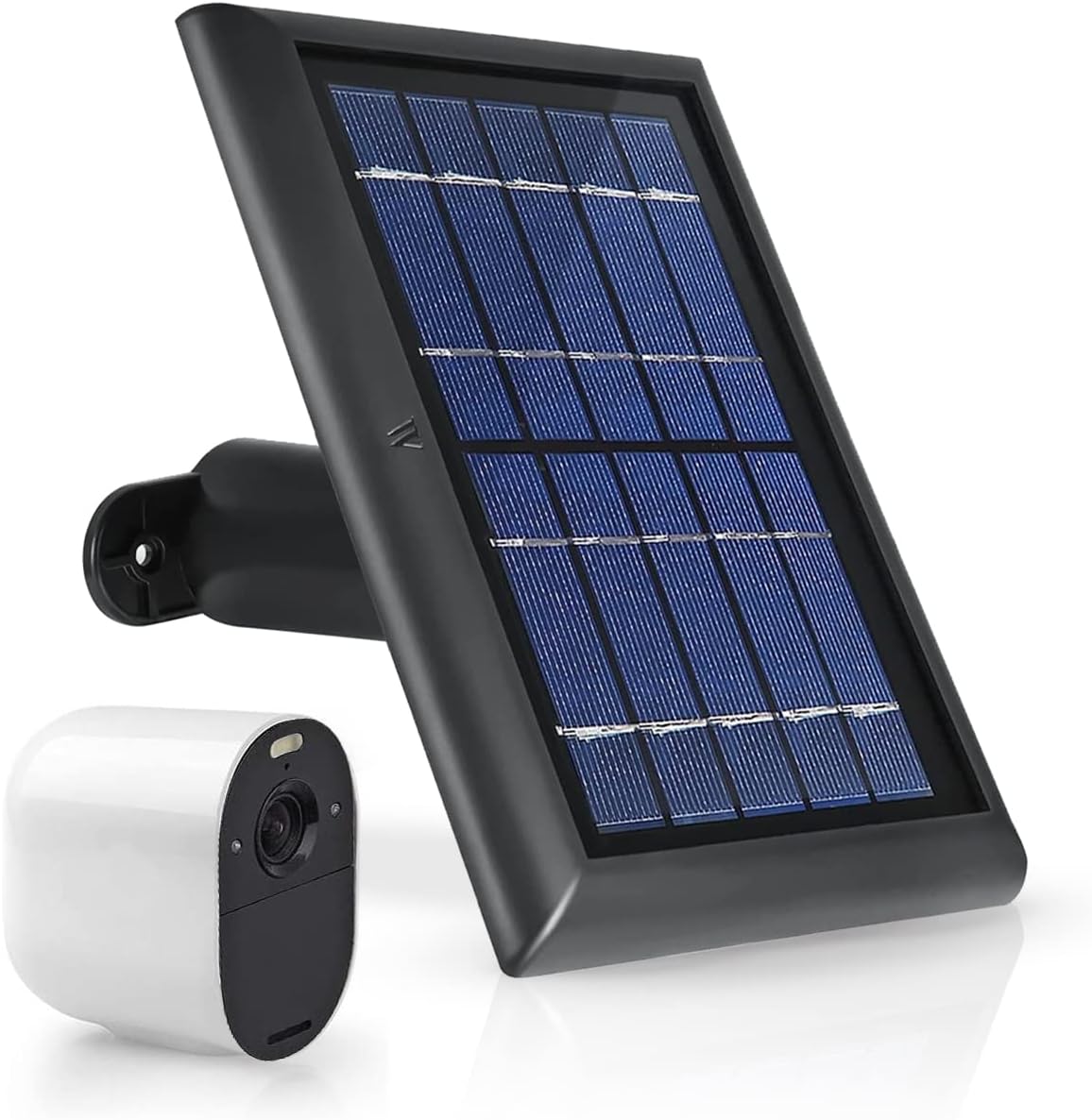 [Updated Version] Wasserstein Solar Panel with 13.1ft/4m Cable Compatible with Arlo Essential Spotlight/XL Spotlight Camera (1-Pack, White) (NOT Compatible with Arlo Ultra, Pro 1/2/3, HD, Floodlight)