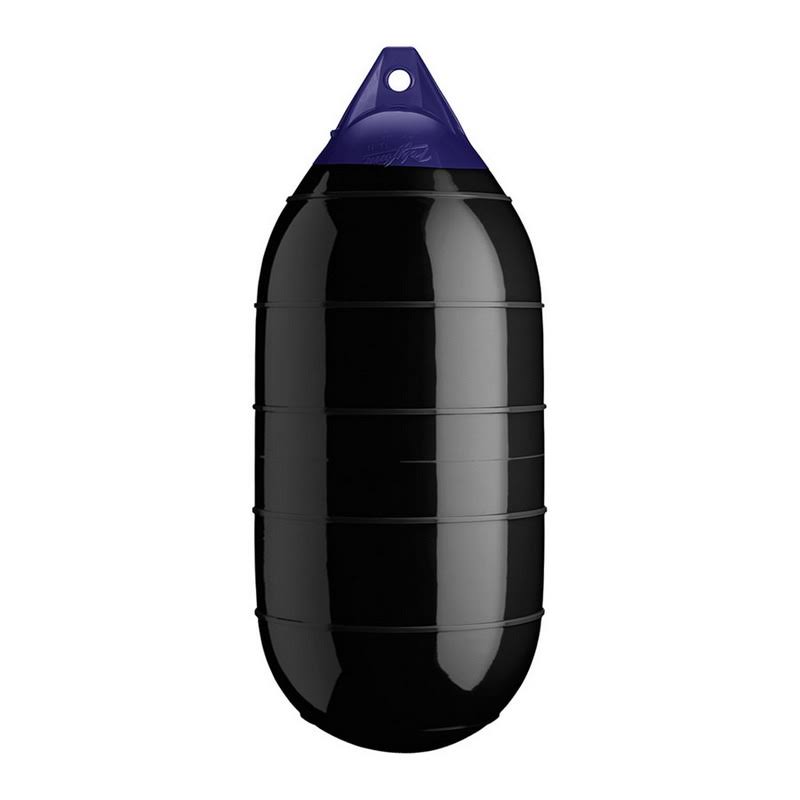Polyform LD-4 Black LD Series Buoy - 15.5 inch x 37 inch, Black