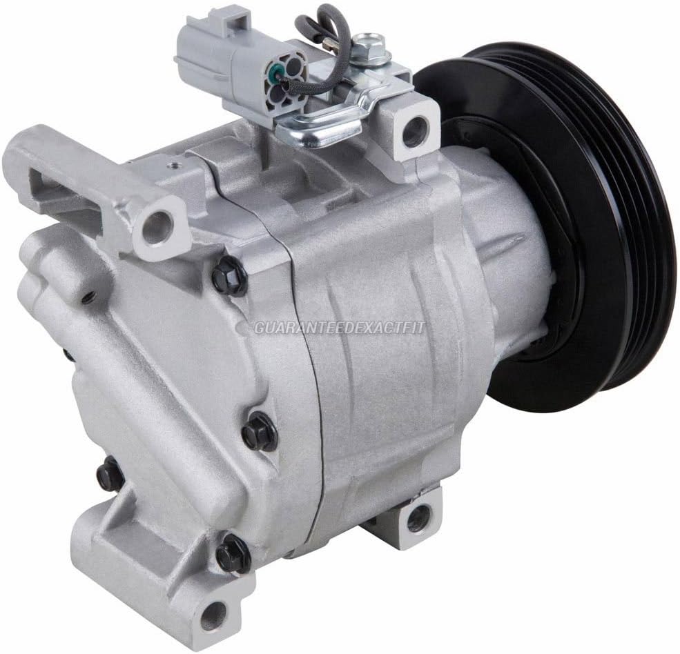 AC Compressor & A/C Clutch For Toyota Echo 2000 2001 2002 2003 2004 2005 - BuyAutoParts 60-00829NA NEW