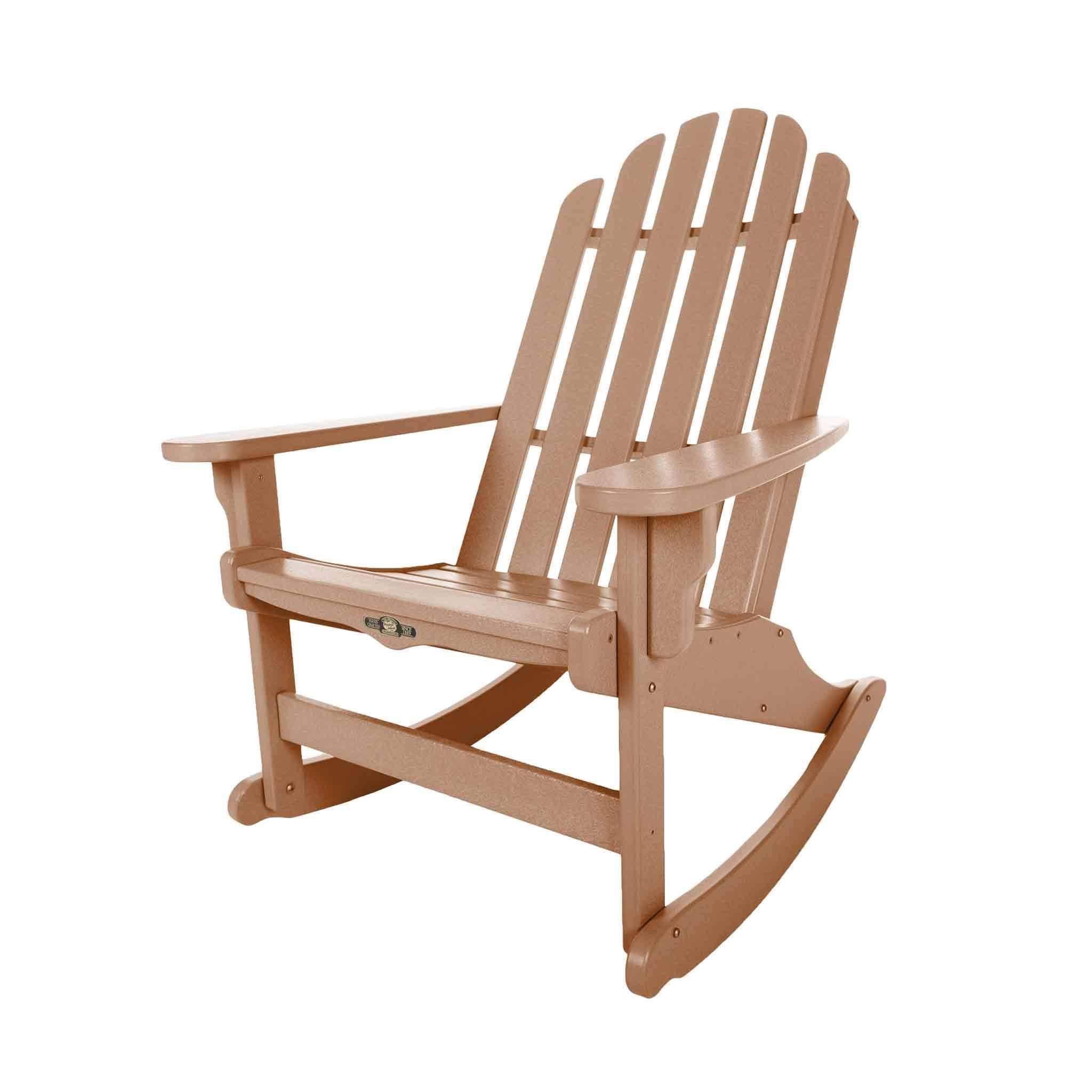 Pawleys Island Essentials Adirondack Rocker - Cedar