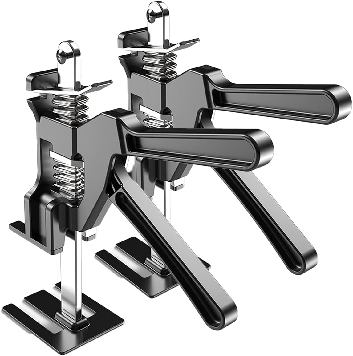 YeeMair Labor Saving Arm Jack 2 Packs, Hand Lifting Tool, Door Panel Wall Tile Height Adjuster, Best Gifts for Father Husband Men Pack of 2