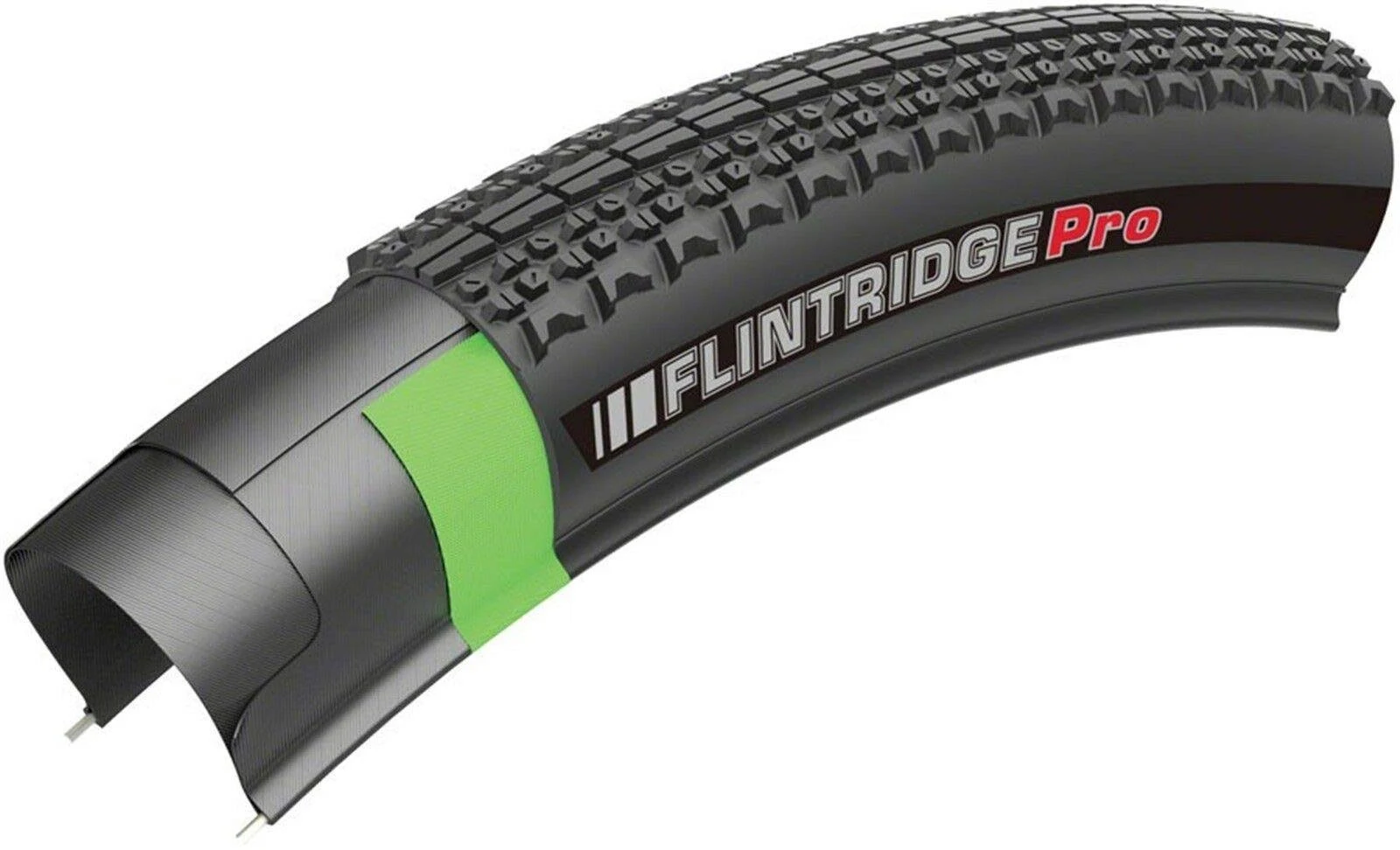 Kenda Flintridge Pro Tire - 650B x 45 Tubeless Folding Black