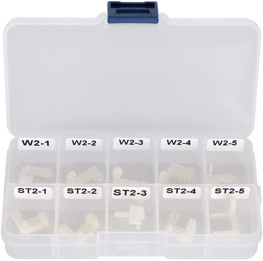 Hard Drive Head Replacement Tool, 1 Set of HDD Head Comb Tool Set Hard Drive Head Practical Repair Tool for Seagate 2.5in Series(10pcs) Pack of 2