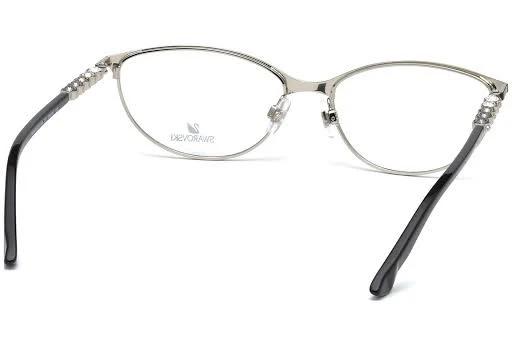 Swarovski SK5139 Eyeglasses - 001 Shiny Black