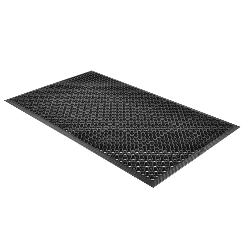 Notrax Drainage Anti-Fatigue Mat Tek-Tough Jr Black T14