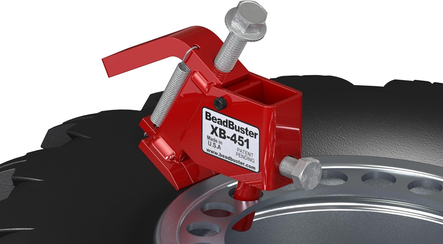 BeadBuster XB-454 PRO ATV (Reinforced Rims) / Motorcycle/Race Car Tire Bead Breaker Tool