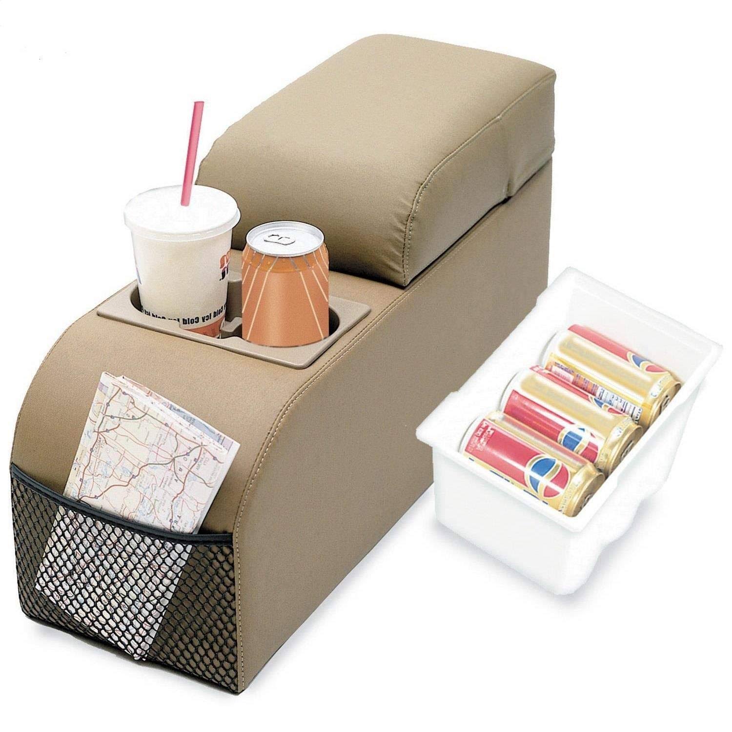 Rampage 32001 Padded Console, Black