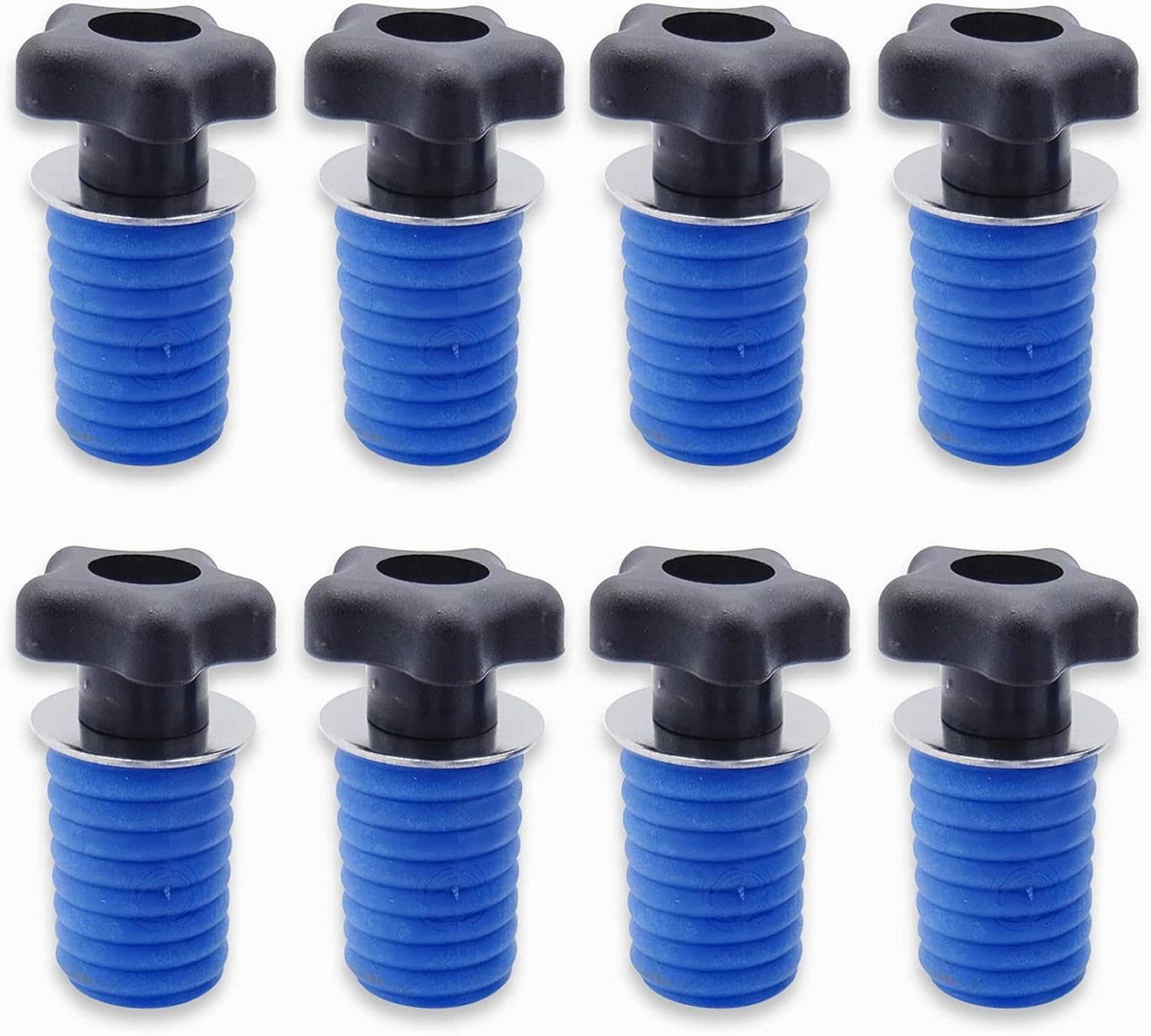 Mofun UTV ATV Anchors for Polaris Lock & Ride Accessories Tie Down Anchors Compatible with Polaris Ranger,General XP HD EV ETX Crew 1000 900 800 700 570 500 etc,8Pcs