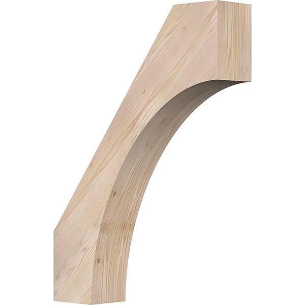5 1/2x22W x 24x22D x 32x22H Westlake Smooth Brace, Douglas Fir