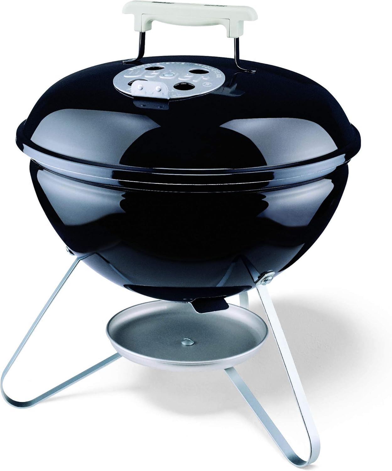 Weber 10020 Smokey Joe 14-Inch Portable Grill,Black Pack of 2