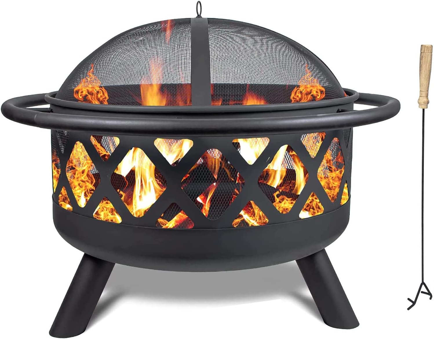 Vipush Fire Pit 30