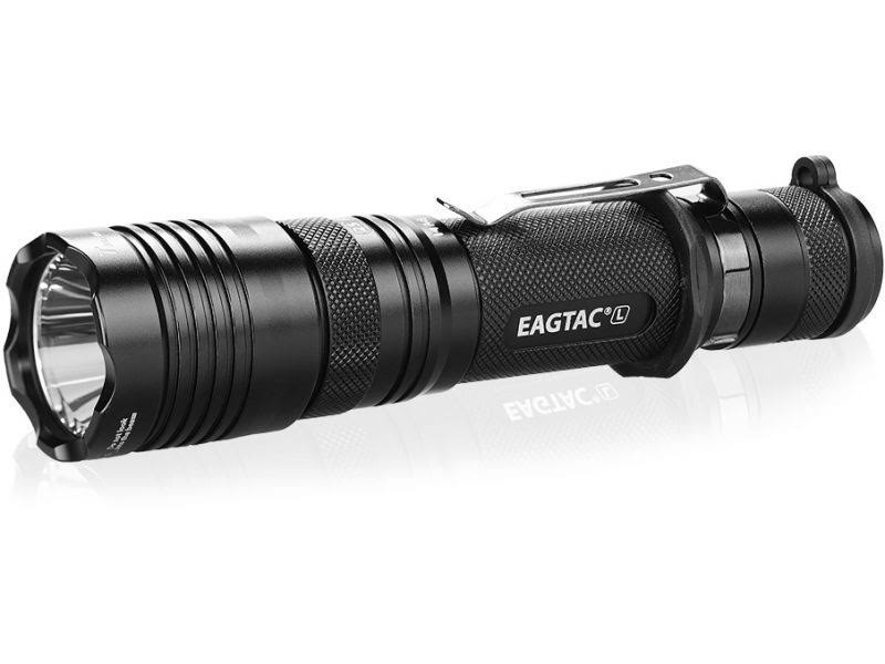 Eagtac USB Rechargeable T25LR XHP35 Hi 385 Meter Tactical Flashlight