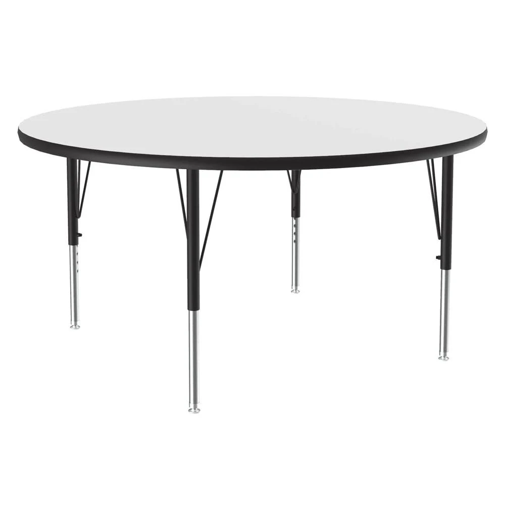Correll Round Activity Table White